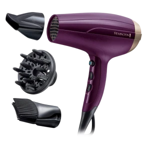 Фен remington your style hd130, 2300вт, фиолетовый