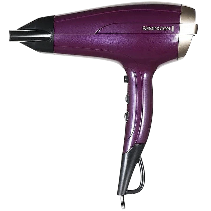 Фен remington your style hd130, 2300вт, фиолетовый 10