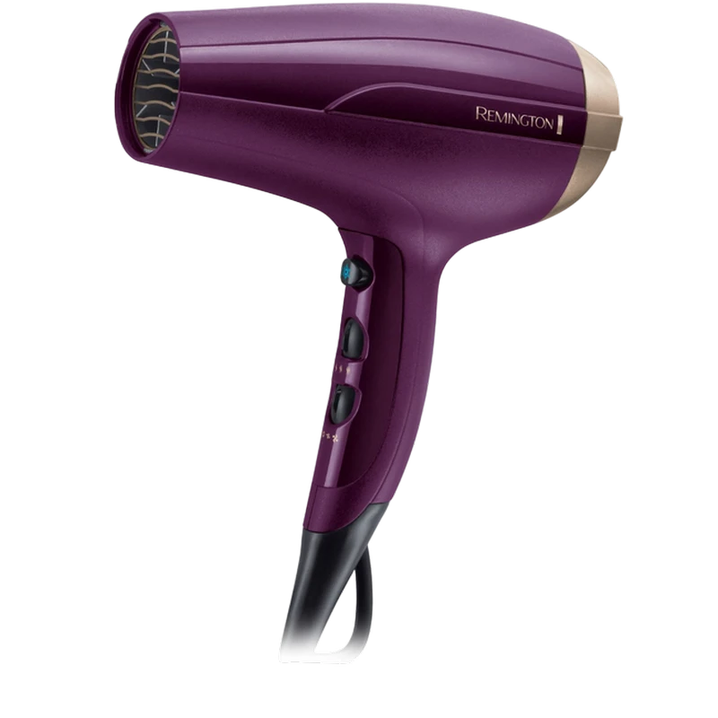 Фен remington your style hd130, 2300вт, фиолетовый 6