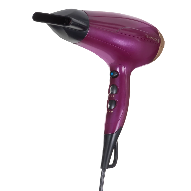 Фен remington your style hd130, 2300вт, фиолетовый 2