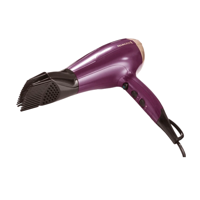 Фен remington your style hd130, 2300вт, фиолетовый 5
