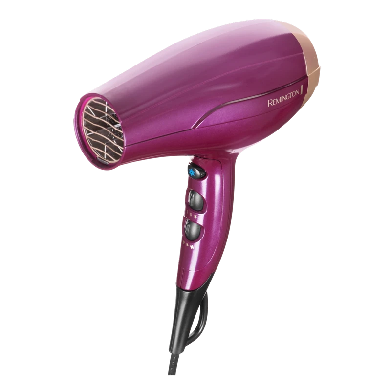 Фен remington your style hd130, 2300вт, фиолетовый 3