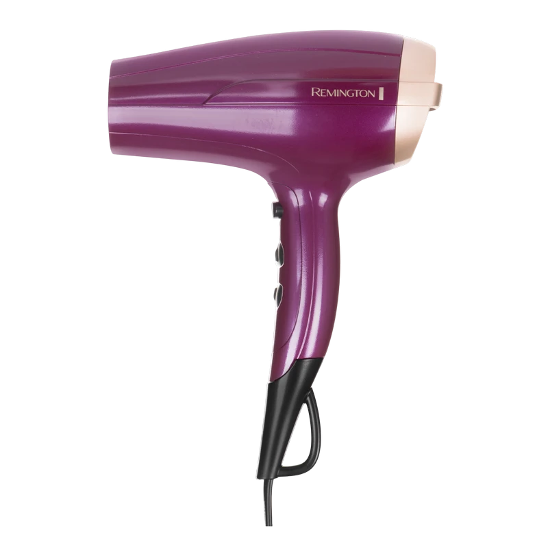 Фен remington your style hd130, 2300вт, фиолетовый 9