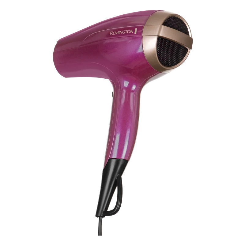 Фен remington your style hd130, 2300вт, фиолетовый 8