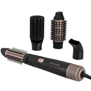 Фен-щётка Remington AS7500, 1000Вт, Чёрный