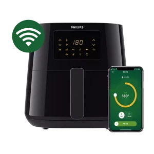 Аэрофритюрница Philips HD9280/90, Чёрный