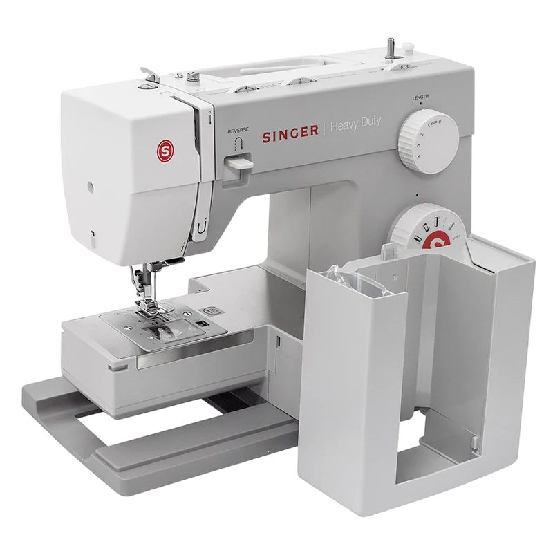 Швейная машина singer heavy duty 4411, серебристый 7
