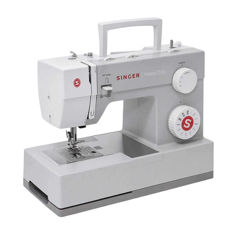 Швейная машина singer heavy duty 4411, серебристый 3