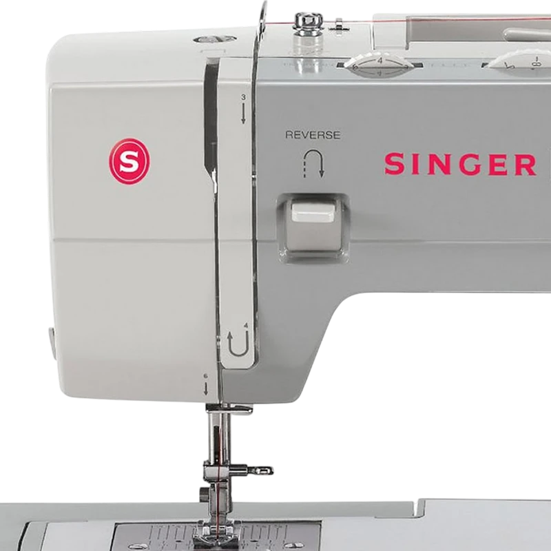 Швейная машина singer heavy duty 4411, серебристый 2