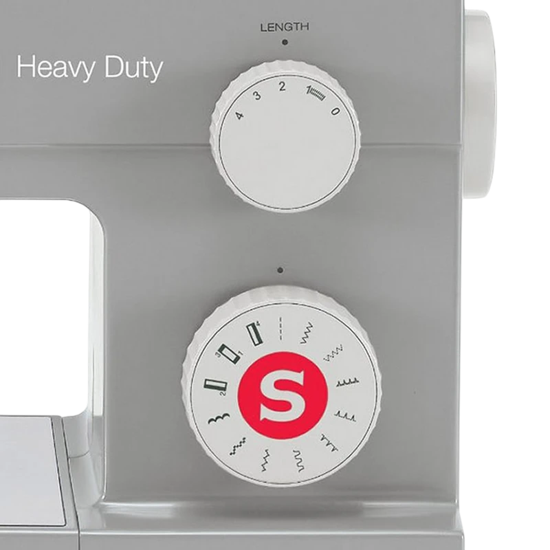 Швейная машина singer heavy duty 4411, серебристый 4