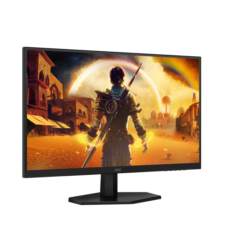 27" игровой монитор aoc q27g42xne, va 2560x1440 wqhd, чёрный 5