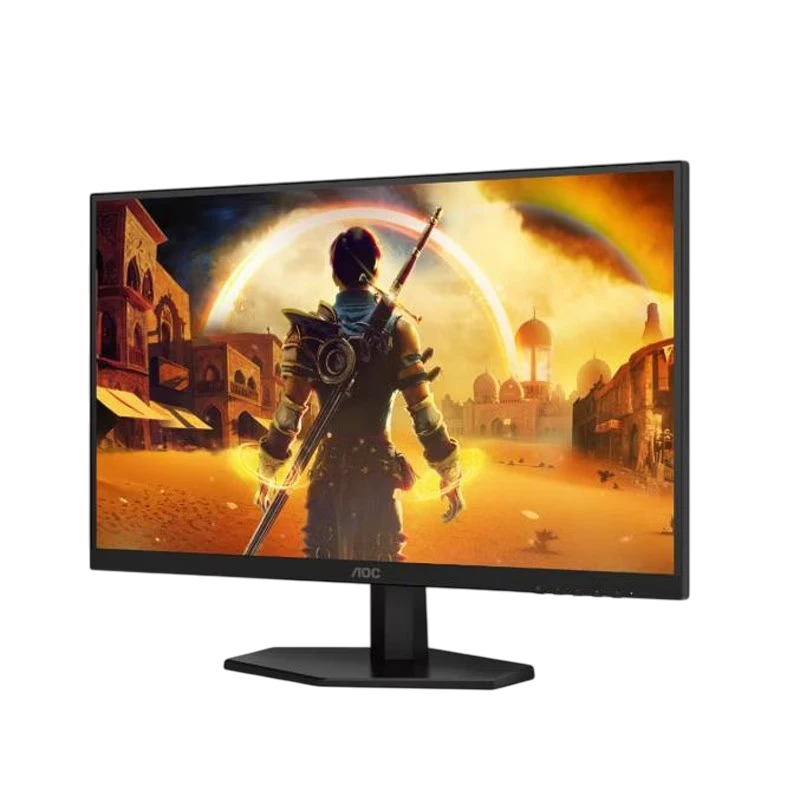 27" игровой монитор aoc q27g42xne, va 2560x1440 wqhd, чёрный 9