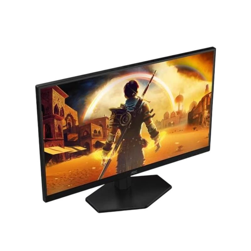 27" игровой монитор aoc q27g42xne, va 2560x1440 wqhd, чёрный 7