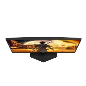 27" игровой монитор aoc q27g42xne, va 2560x1440 wqhd, чёрный Thumbnail 3