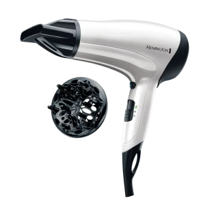 Фен remington power volume d3015, 2000 вт, белый | чёрный