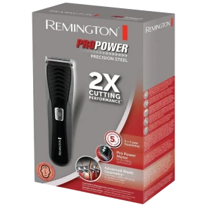 Машинка для стрижки remington pro power precision steel hc7110, чёрный Thumbnail 6