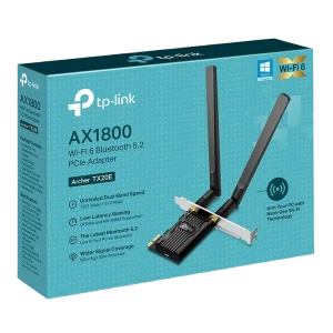 Сетевой адаптер PCIe TP-LINK Archer TX20E, PCI-E