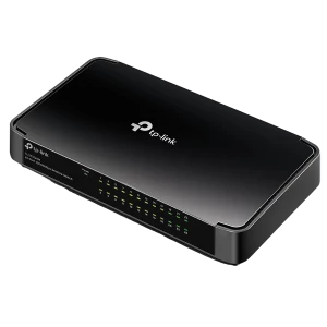 Сетевой коммутатор TP-LINK TL-SF1024M, 24x 10/100 Мбит/с