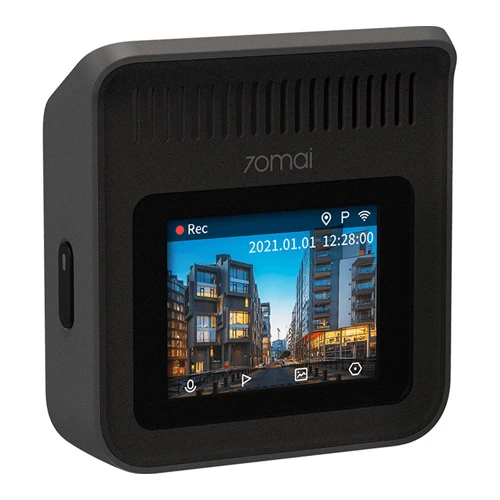 Cameră auto dvr 70mai dash cam a400, 2560x1440, gri 10