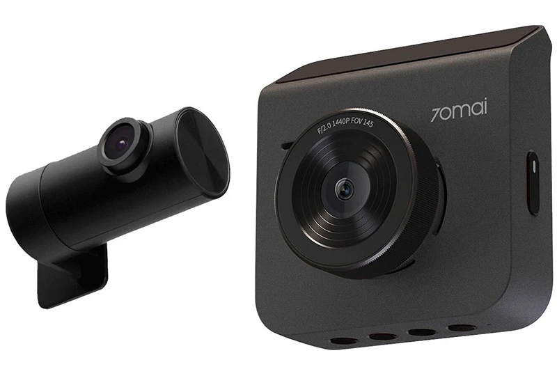 Cameră auto dvr 70mai dash cam a400, 2560x1440, gri 5