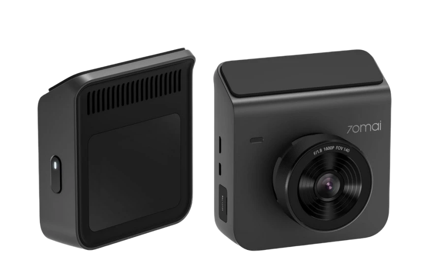 Cameră auto dvr 70mai dash cam a400, 2560x1440, gri 9