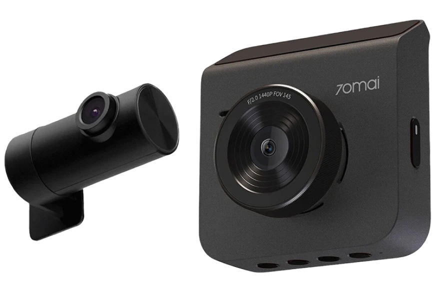 Cameră auto dvr 70mai dash cam a400, 2560x1440, gri 6