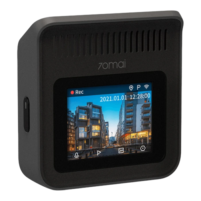 Cameră auto dvr 70mai dash cam a400, 2560x1440, gri 2