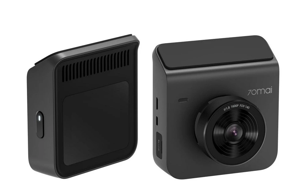 Cameră auto dvr 70mai dash cam a400, 2560x1440, gri 8