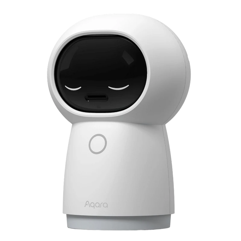 Умная камера видеонаблюдения aqara camera hub g3, белый 4