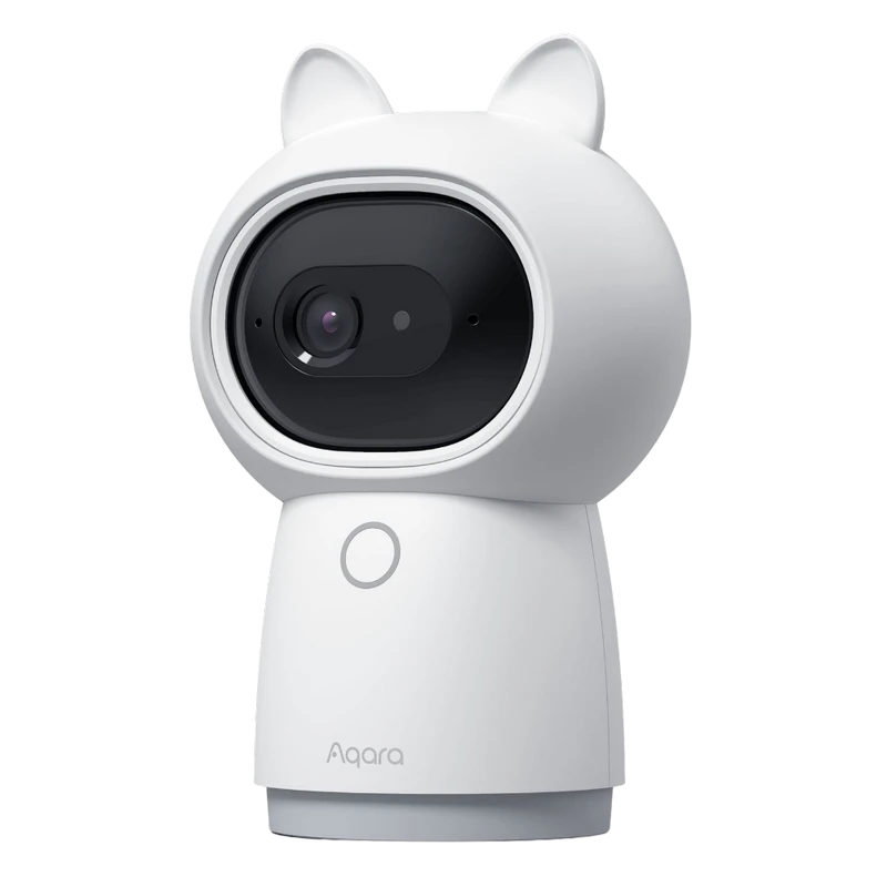 Умная камера видеонаблюдения aqara camera hub g3, белый 3