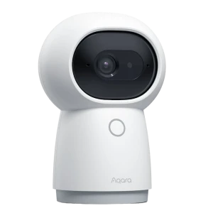 Camera de supraveghere smart aqara camera hub g3, alb