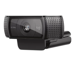 Веб-камера Logitech C920 Pro, Full-HD 1080P, Чёрный