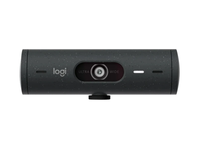 Cameră web logitech brio 500, full-hd 1080p, gri 9