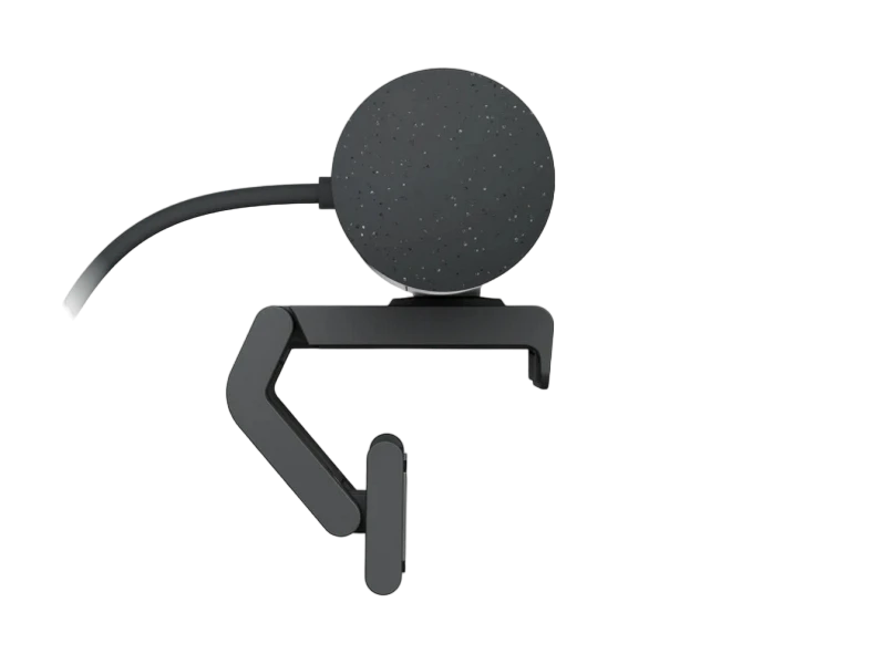 Cameră web logitech brio 500, full-hd 1080p, gri 2