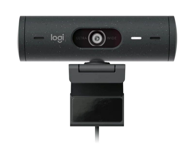 Cameră web logitech brio 500, full-hd 1080p, gri 4
