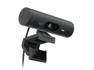 Cameră web logitech brio 500, full-hd 1080p, gri Thumbnail 12
