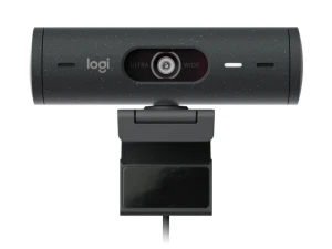 Cameră web logitech brio 500, full-hd 1080p, gri Thumbnail 4