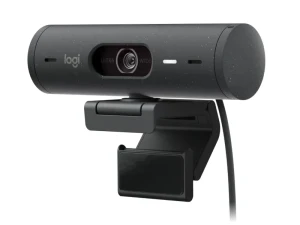 Cameră web logitech brio 500, full-hd 1080p, gri Thumbnail 11