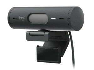 Cameră web logitech brio 500, full-hd 1080p, gri Thumbnail 8