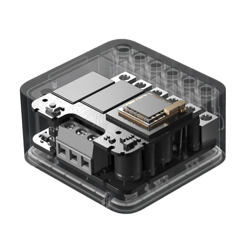 Releu smart power aqara dual relay module t2, alb 2