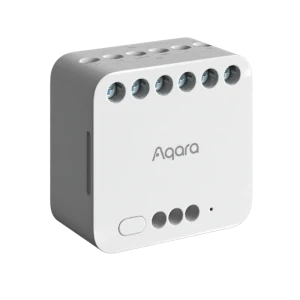 Releu smart power aqara dual relay module t2, alb Thumbnail 3