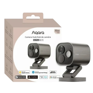 Camera de supraveghere smart aqara hub g5 pro, gri
