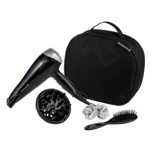 Фен remington d3171gp, 2200вт, чёрный