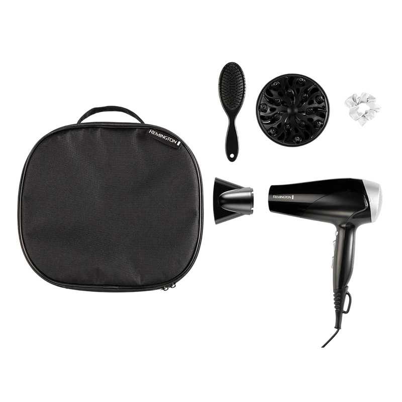 Фен remington d3171gp, 2200вт, чёрный 4