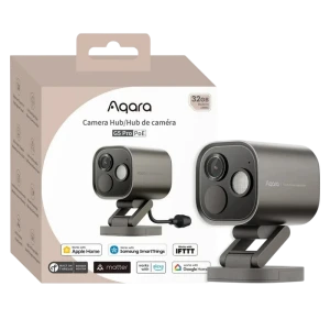 Camera de supraveghere smart aqara hub g5 pro, gri