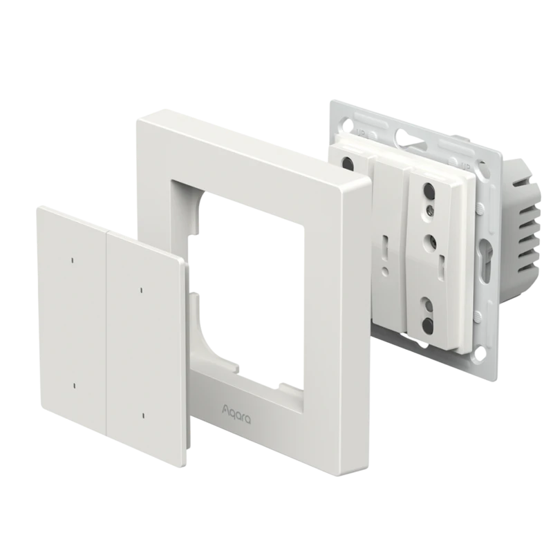 Comutator inteligent aqara light switch h2, alb 5