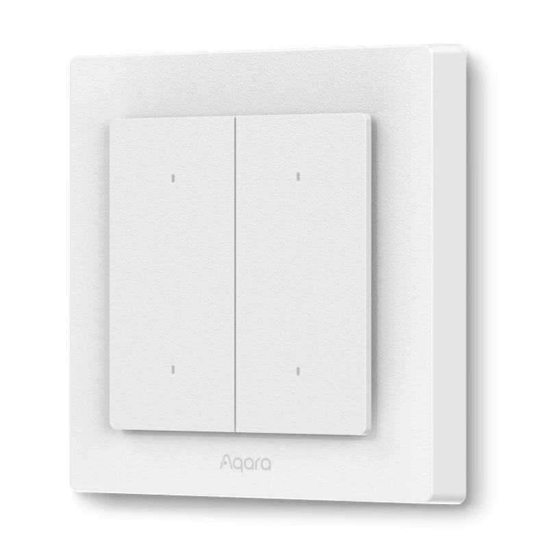 Comutator inteligent aqara light switch h2, alb 4