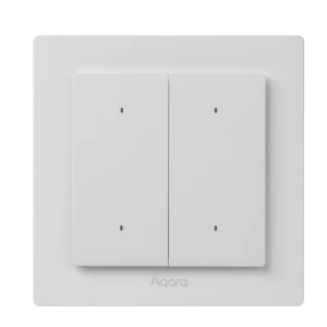 Comutator inteligent aqara light switch h2, alb Thumbnail 8