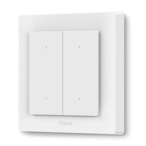 Comutator inteligent aqara light switch h2, alb Thumbnail 7