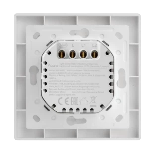 Умный выключатель AQARA Light Switch H2, Белый